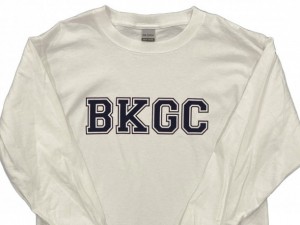 White BKGC Long Sleeve